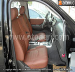 Nissan Navara (DA40) thal Alman Suni Deri Deme