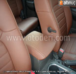 Nissan Navara (DA40) thal Alman Suni Deri Deme