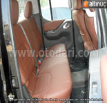 Nissan Navara (DA40) thal Alman Suni Deri Deme