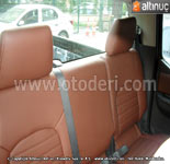 Nissan Navara (DA40) thal Alman Suni Deri Deme