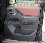 Nissan Navara (DA40) thal Alman Suni Deri Deme