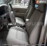Nissan Pathfinder (R50) thal Alman Suni Deri Deme 