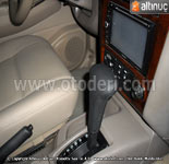 Nissan Pathfinder (R50) Vites Topuzu Deri Kaplama 