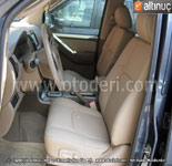 Nissan Pathfinder (R51) thal Alman Suni Deri Deme 