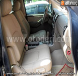 Nissan Pathfinder (R51) thal Alman Suni Deri Deme 