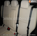Nissan Qashqai 2 thal Alman Suni Deri Deme