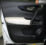 Nissan Qashqai 2 thal Alman Suni Deri Deme