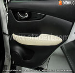 Nissan Qashqai 2 thal Alman Suni Deri Deme