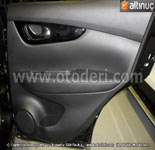 Nissan Qashqai 2 thal Alman Suni Deri Deme
