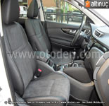 Nissan Qashqai 2 Alcantara & thal Alman Suni Deri Deme