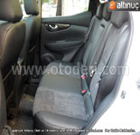Nissan Qashqai 2 Alcantara & thal Alman Suni Deri Deme