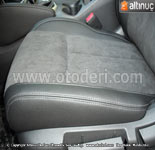 Nissan Qashqai 2 Alcantara & thal Alman Suni Deri Deme