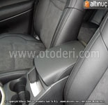 Nissan Qashqai 2 Alcantara & thal Alman Suni Deri Deme