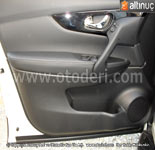 Nissan Qashqai 2 Alcantara & thal Alman Suni Deri Deme