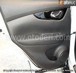 Nissan Qashqai 2 Alcantara & thal Alman Suni Deri Deme