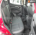 Nissan Qashqai 2 thal Alman Suni Deri Deme