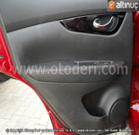 Nissan Qashqai 2 thal Alman Suni Deri Deme