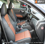 Nissan Qashqai 2 thal Alman Suni Deri Deme