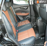 Nissan Qashqai 2 thal Alman Suni Deri Deme