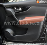 Nissan Qashqai 2 thal Alman Suni Deri Deme