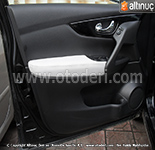Nissan Qashqai 2 thal Alman Suni Deri Deme