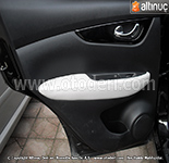 Nissan Qashqai 2 thal Alman Suni Deri Deme