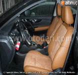 Nissan Qashqai 2 Alcantara & thal Alman Suni Deri Deme 