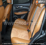 Nissan Qashqai 2 Alcantara & thal Alman Suni Deri Deme 