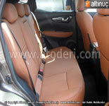 Nissan Qashqai 2 thal Alman Suni Deri Deme 