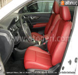 Nissan Qashqai 2 thal Alman Suni Deri Deme  