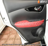 Nissan Qashqai 2 thal Alman Suni Deri Deme  