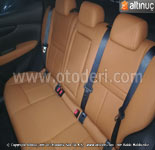 Nissan Qashqai 2 thal Alman Suni Deri Deme  