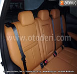 Nissan Qashqai 2 thal Alman Suni Deri Deme  
