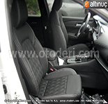 Nissan Qashqai 3 thal Alman Suni Deri Deme 