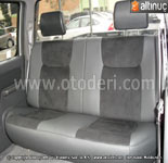 Nissan Skystar (D22) Alcantara & thal Alman Suni Deri Deme