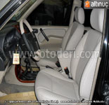 Nissan Terrano 2 (R20) thal Alman Suni Deri Deme