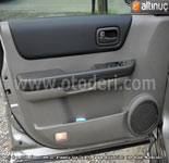 Nissan X-Trail (T30) thal Alman Suni Deri Deme