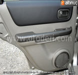 Nissan X-Trail (T30) thal Alman Suni Deri Deme