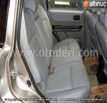 Nissan X-Trail (T30) thal Alman Suni Deri Deme