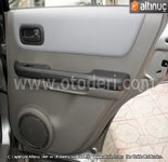 Nissan X-Trail (T30) thal Alman Suni Deri Deme