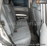 Nissan X-Trail (T31) thal Alman Suni Deri Deme 