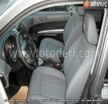 Nissan X-Trail (T31) thal Alman Suni Deri Deme 