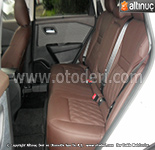 Nissan X-Trail (T33) thal Alman Suni Deri Deme 