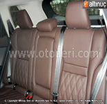 Nissan X-Trail (T33) thal Alman Suni Deri Deme 