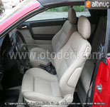 Opel Astra Cabrio (G) İthal Suni Deri Döşeme