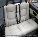 Opel Astra Cabrio (G) İthal Suni Deri Döşeme