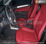 Opel Astra HB (H) İtalyan Hakiki Deri Döşeme