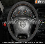 Opel Corsa (B) Direksiyon Alcantara Kaplama