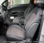 Opel Corsa (D) İthal Alman Suni Deri Döşeme