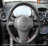 Opel Corsa (D) Alcantara & Deri Direksiyon